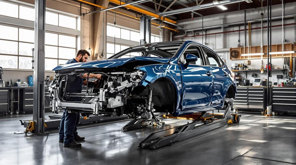 5 signs car needs auto body repair after accident Lindenhurst NY Dent Buster