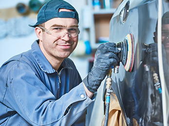 I-CAR certified collision repair insurance coordination Lindenhurst NY Dent Buster