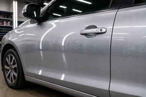 Professional auto painting color matching after collision Babylon NY Dent Buster